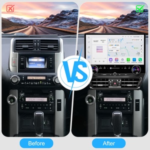 Autoradio multimédia Android NaviHua avec grand écran de 16,8 pouces pour Toyota Prado 2010-2022 avec navigation Carplay - Product Image 2