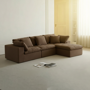 Divano Componibile Multifunzionale per Soggiorno, Camera da Letto, Ufficio, Caffetteria, Salotto, Comodo, Elegante, Facile da Posizionare in Spazi Ristretti - Product Image 4