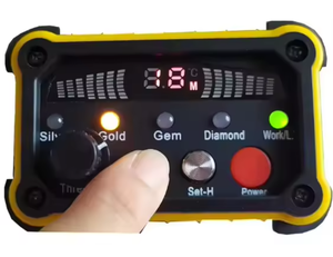GR1000 고정밀 휴대용 금, 귀금속, 다이아몬드, 광물 및 수자원 탐지기 - Product Image 5