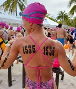 Custom Race Number Water Transfer <b>Tattoo</b> Stickers Waterproof Eco Friendly <b>Paper</b> Temporary Sports Body <b>Tattoos</b> - Product Image 5