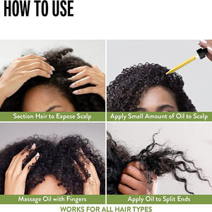 महिलाओं के तेज बालों के उपचार के लिए रोस्सेरी तेल बालों का विकास तेल - Product Image 6