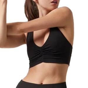 Soutiens-gorge de sport pour femmes, logo personnalisé, motif, fabricant et commerçant de fitness, taille plus grande de soutien-gorge de sport pour femmes - Product Image 4