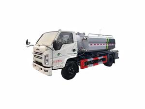 Camión Combinado JMC para Limpieza de Alcantarillado y Fosas Sépticas, 2m de Baja Altura para Sitios Subterráneos, con Chorro de Agua y Succión por Vacío para Desatascar Tuberías - Product Image 1