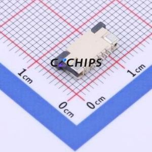 <b>FPC</b>-1.0AX-5PWBH25 FFC/<b>FPC</b> Connector SMD,P=1mm Connector Drawer Type Bottom Contact 5P 1mm - Product Image 2