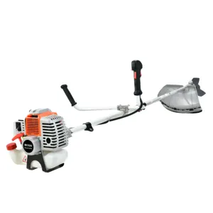 52CC Petrol Grass Cutter 2 Stroke Grass Cutting Machine Mower Desbrozadora De Gasolina Mochila Brush Cutter BC520