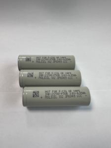 بطارية موليسيل الأصلية P50b سعة 5000 مللي أمبير، موديل INR21700-P50B، 3.6 فولت، 50 أمبير، 12C، تفريغ عالي، مقاومة داخية منخفضة، بطارية ليثيوم أيون قابلة لإعادة الشحن 21700 طراز P50B - Product Image 5