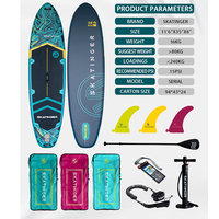 Skatinger Gonflable SUP Paddle Board En Gros Surf Tabla de Padel à Vendre