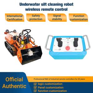 Control Remoto Inalámbrico Impermeable IP65 con Velocidad Ajustable para Palancas de Control Hidráulico Proporcional, Alcance de 225 Metros, Construcción - Product Image 4