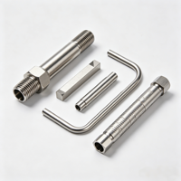 Composants de quincaillerie en acier inoxydable usinés CNC sur mesure OEM/ODM : Manille en D, tendeur, équipement de rigging, marine, automobile, construction