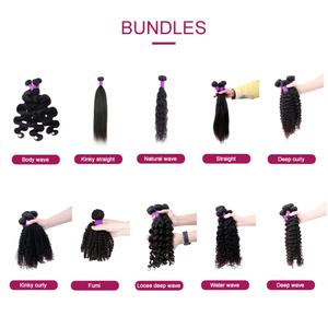 FH Hair Weaves Bundles Peruano Brasileño 26 pulgadas Suelto Onda profunda Sin procesar Virgin Paquetes de cabello humano - Product Image 5