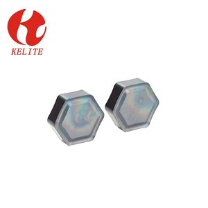 Inserto de fresado frontal de carburo de tungsteno indexable CNC OEM/ODM personalizado con revestimiento Altin para acero inoxidable - Product Image 4