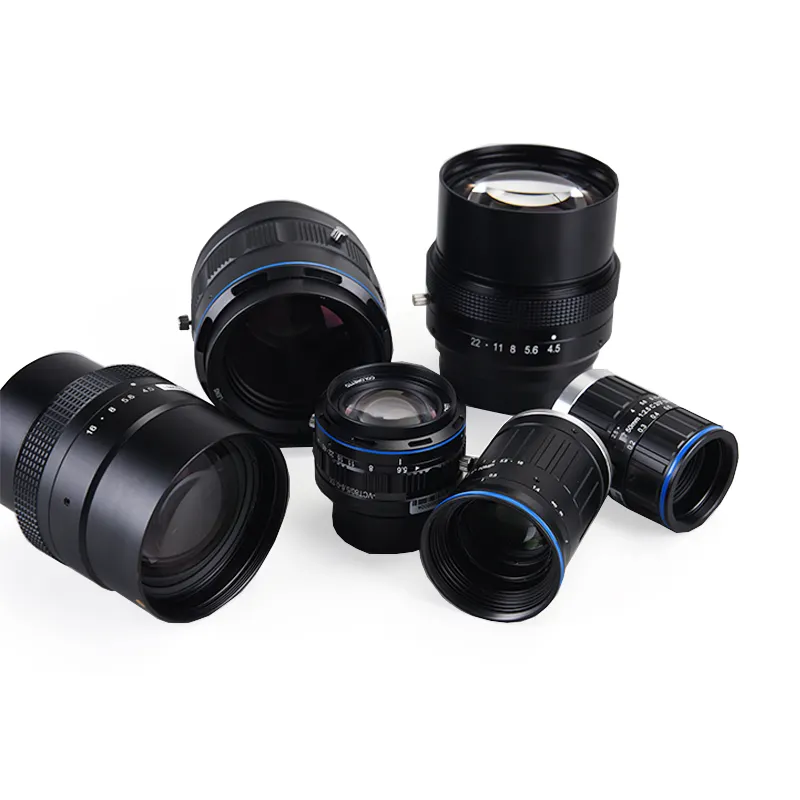 SmartMore — lentilles de caméra bifocales à faible distorsion, équipement industriel pour les lentilles grand et grande