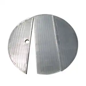 Sales Support Grids Tower Internals Wedge Wire Screen Filter Strainer