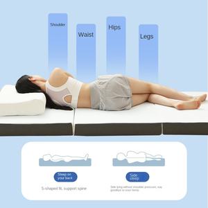 Toplu Özelleştirilmiş Hafızalı Köpük Yatak Modern ve Basit Üç Katlı Yavaş Geri Dönüşlü Tatami İnce Jel Yatak Ev Mobilyası 150mm - Product Image 3