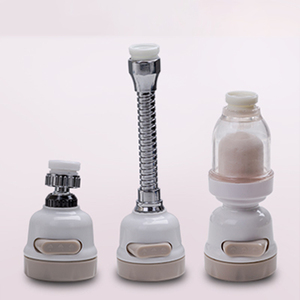 Wholesale 3 Pack Tap Activated Carbon Rotatable Portable Domestic <b>Drinking</b> <b>Water</b> 360 Swivel Nozzle Filter Adapter <b>Drinking</b> <b>Water</b> - Product Image 4