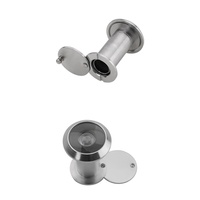 Visiophone grand angle en alliage de zinc nickel/doré pour quincaillerie de porte moderne, anti-effraction, pour porte de bar ou de maison Z3016-YG200-CP