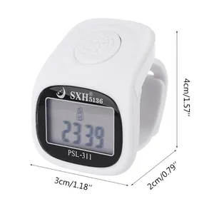 Hot sale Multifunctional Digital Tasbih Counter LED Finger Counter Muslim Tasbeeh Tally Counter