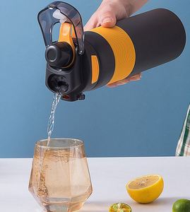 Insulated Water <b>Bottle</b> with 2-in-1 Lid, Travel/Sports <b>Bottle</b>, Slim Water <b>Bottle</b> for Men, Women, Leak Proof - Product Image 2