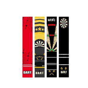 Dart Training Mat Printed Design 237cm Non Slip Indoor Practice Target Carpet Custom Logo - Product Image 1
