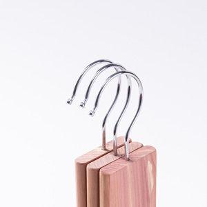 Planche en bois de cèdre rouge sur mesure, réutilisable, de forme rectangulaire, décoration d'intérieur avec crochet - Product Image 4