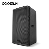 Haut-parleur actif professionnel GOOERMI MC-15A 15 pouces à gamme complète 1300W DSP