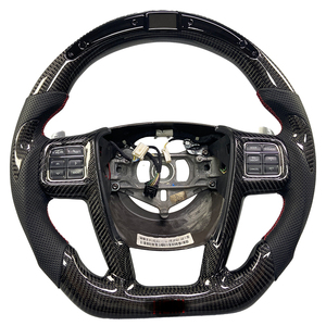 Volant sport intelligent LED personnalisé en cuir et fibre de carbone AIFI de haute qualité, très vendu - Product Image 1