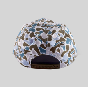 หมวกแก๊ปแบบ Snapback ลายพราง 5 ชิ้น ดีไซน์พิเศษ พร้อมโลโก้ปักแบบทอ  ทรงไม่แข็ง ผ้าแคนวาส  สำหรับทุกเพศทุกวัย ใส่ได้ทุกฤดู เหมาะสำหรับกิจกรรมกลางแจ้ง - Product Image 4