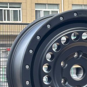 Nouvelle <span class=keywords><strong>jante</strong></span> monobloc forgée tout-terrain 17*8.5 17*9 18*9 5*130 6*135 5*139.7 6*139.7 avec beadlock simulé pour Wrangler JL Tacoma Hilux - Product Image 4