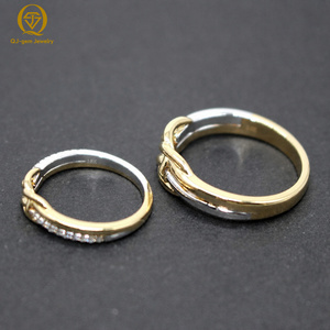 Personal Custom <b>Couple</b> Platinum <b>Ring</b> Lab Grown Diamond White D with IGI Certificate Free Engraving Letter for Anniversary Gift - Product Image 3