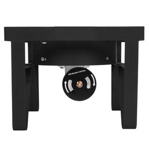 DB ZOKOP Réchaud de camping extérieur Ef41-54 20W BTU Diamètre de la tête 26cm 1.2m Tuyau en cuir 0-20psig Four haute pression - Product Image 5