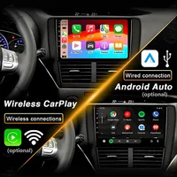 Lecteur multimédia de voiture Carplay pour Peugeot Expert 2/Citroën Jumpy/Fiat Scudo/Toyota Proace 2007-2017 Navigation GPS Android Auto