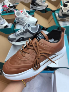 Men's Sports <b>Shoes</b> New Fashion Trend Mesh Upper EVA Midsole <b>Soft</b> Casual Running <b>Shoes</b> Wholesale - Product Image 2