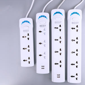 ปลั๊กพ่วงอัจฉริยะสำหรับบ้าน รุ่นใหม่ <span class=keywords><strong>ยาว</strong></span> 3 <span class=keywords><strong>เมตร</strong></span> ป้องกันไฟกระชาก พร้อมเต้ารับไฟฟ้า 3 ช่อง และพอร์ต USB - Product Image 6