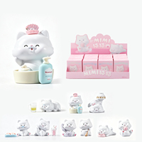 Série MIMI Cat : Boîte Mystère avec Figurine Aléatoire, Animal Mignon, Jouet de Collection pour Amateurs de Chats, Cadeaux d'Anniversaire