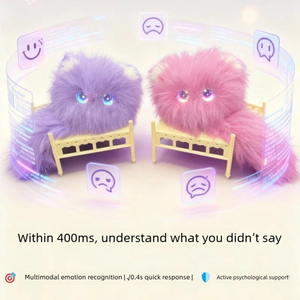 Jouets alimentés par l'IA, robot éducatif intelligent qui peut parler et communiquer, partenaire émotionnel pour adultes et enfants 2026 - Product Image 4