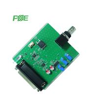 Fabricante OEM de PCBA, Ensamblaje de Circuitos Impresos con Pruebas AOI por Rayos X y Trazabilidad