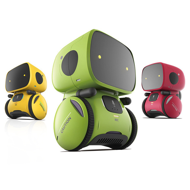 Parent Child Intelligent Interactive Robot Children's Electric Toy Touch Sensitive Voice Dialogue Early Education Story Machine