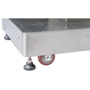 Mesa de Operaciones Eléctrica en Forma de V para Animales, de Acero Inoxidable IN-P003, con Certificación CE, Modelo de Dispositivo Médico - Product Image 4