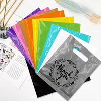 Impression personnalisée cadeaux de fête d'anniversaire de mariage bonbons biscuits poinçon petit design votre propre sac en plastique