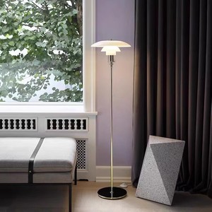 Louis Poulsen Ph 3 3 Floor <b>Lamp</b> Incandescent Light Source E27 Base Adjustable Height Modern Classic Design - Product Image 3
