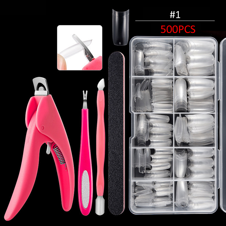 1 # Kit (Clair Français Demi Nail Conseils)