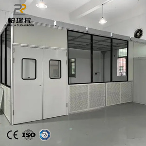 Giải pháp chìa khóa trao tay tùy chỉnh ISO 14644-1 được chứng nhận mô-đun phòng sạch ISO 4-8 cho phòng thí nghiệm công nghệ sinh học Điều kiện Mới - Product Image 2