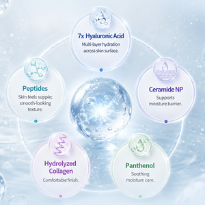 Tónico <span class=keywords><strong>Facial</strong></span> Multiactivos con Ácido Hialurónico, Pantenol, Ceramida, Péptidos y Colágeno, Hidratante Profundo para el Cuidado de la <span class=keywords><strong>Piel</strong></span>, 6.76 fl.oz, OEM ODM - Product Image 5