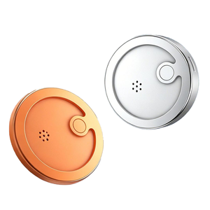 แอปควบคุม GPS แบตเตอรี่แบบเหรียญ HT06 ระบบคู่ IP67 กันน้ำ ระบุตำแหน่งทั่วโลก ตัวติดตามแม่เหล็ก พลาสติก ควบคุมผ่านแอป - Product Image 3