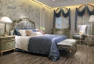 Đồ Nội Thất Phòng Ăn Sang Trọng Làm Bằng Tay Chạm Khắc Gỗ Rắn Sideboard Antique Mộc Mạc Đau Khổ Bằng Gỗ Tủ Bếp - Product Image 2