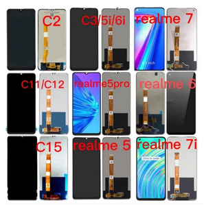 Pantalla para Teléfono Móvil <span class=keywords><strong>Realme</strong></span> <span class=keywords><strong>6</strong></span> <span class=keywords><strong>6s</strong></span> 7 Pro, Pantalla LCD para Teléfono Móvil <span class=keywords><strong>Realme</strong></span> 7 4g 5g - Product Image 5