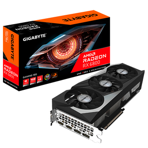 Radeon 6800 GAMING16G Used Graphics Card With 16GB GDDR6 256-bit Memory Powered by RDNA2 Radeon 6800 AMD Radeon RX 6800 GAMING16 - Product Image 3