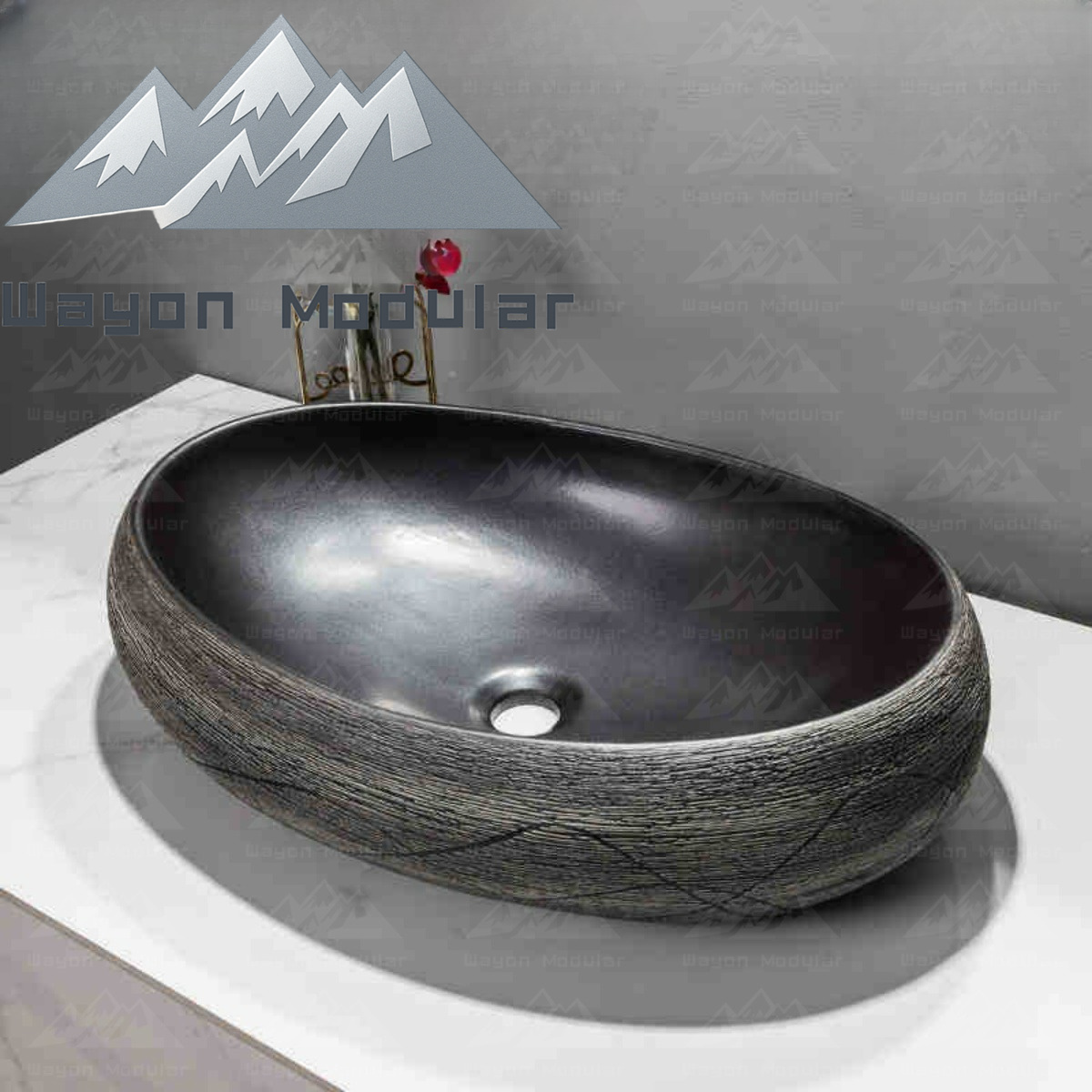 Seau à pneus (sans accessoires)