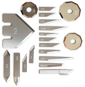 Iecho Hartmetall-Schneidmaschinenklingen (Vibrations-/Rotations-/Schleppklingen) für E16/E17/E20/E21/E50/E51/E60/E63/E71 CNC-Modelle - Product Image 1