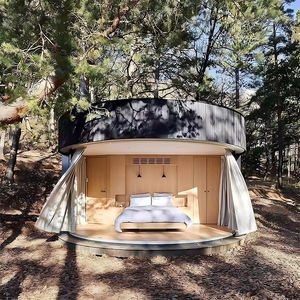Maison dôme préfabriquée personnalisable Orbis, utilisation domestique, maison ronde, chalet préfabriqué, maison modulaire, petite maison, maisons préfabriquées modulaires - Product Image 4